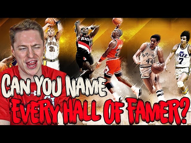 How Many Players Are In the NBA Hall of Fame?