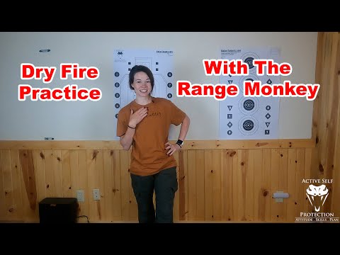 Inside Peek At The Range Monkey's Dry Fire Practice