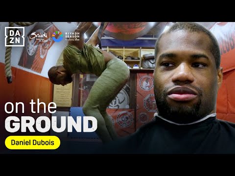 Daniel Dubois’ RIDICULOUS gymnastic skills | DAZN On the Ground: Episode 9