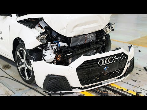 Audi A1 (2019) Safe Small Car""" ? Crash Test