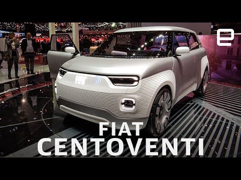 Fiat Centoventi First Look: A Customizable Compact EV at the Geneva Motor Show 2019 - UC-6OW5aJYBFM33zXQlBKPNA