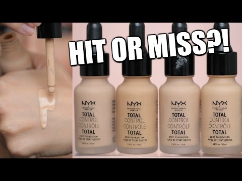 NEW! NYX Total Control Drop Foundation HIT OR MISS? - UCKMugoa0uHpjUuq14yOpagw