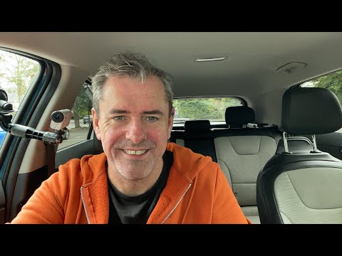 Sunday Service - short live from an EV charge point