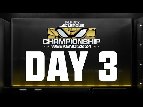 Call of Duty League Champs | Day 3