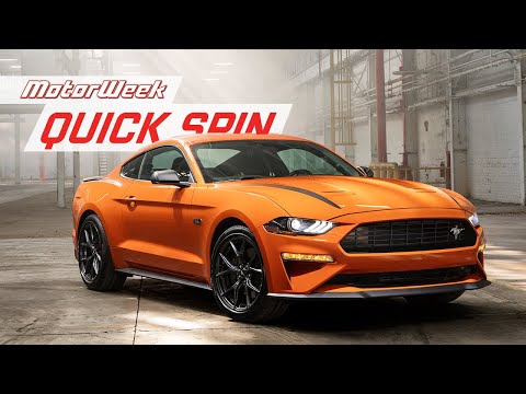 2020 Ford Mustang EcoBoost with High Performance Package | MotorWeek Quick Spin