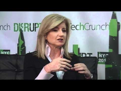 Disrupt Backstage: Arianna Huffington - UCCjyq_K1Xwfg8Lndy7lKMpA