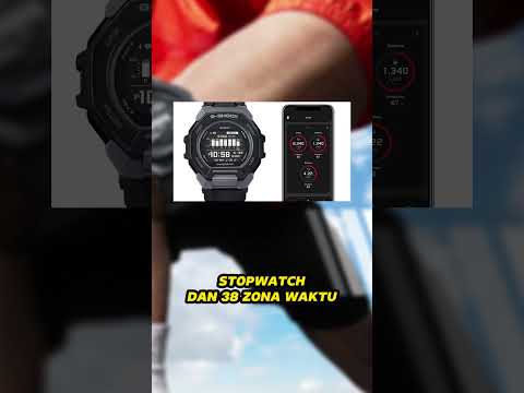 Casio Luncurkan Smartwatch G-SHOCK GBD-300