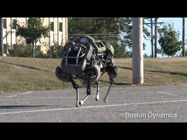 What Heavy Metal Music Video has a Four Legged Robotic Cow?