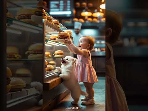 Boy destroys baby girl’s ice house | #shorts #shortsfeed #ytshorts #cute #ai