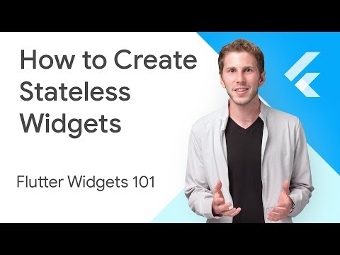 How to Create Stateless Widgets - Flutter Widgets 101 Ep. 1 - UC_x5XG1OV2P6uZZ5FSM9Ttw