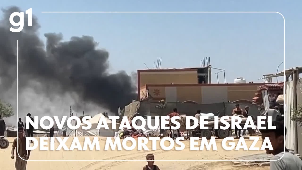 Novos ataques israelenses matam ao menos 80 palestinos na Faixa de Gaza