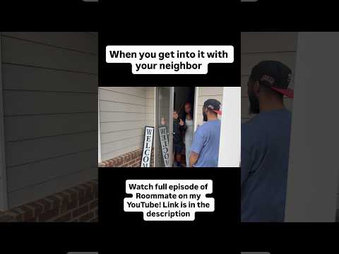 🤦🏾♀️ #neighbor #roommate