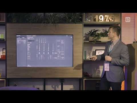 15 min. LD Systems QUESTRA Demo with Ivan Klepac / ISE 2023