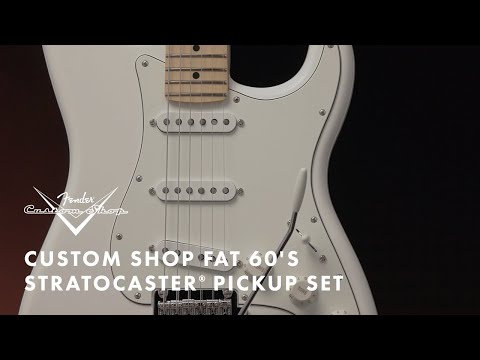 Fender Custom Shop Fat '60s Strat Pickup Set | Fender