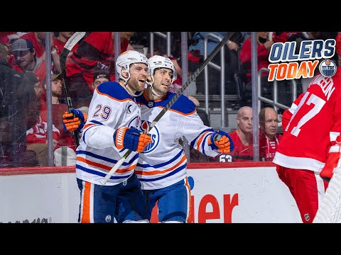 OILERS TODAY | Post-Game at DET 10.27.24