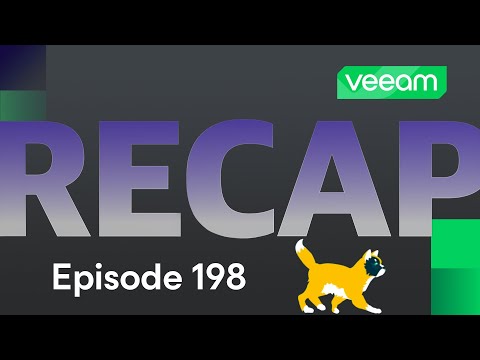 NetApp News, Object First Sizers and Veeam Agent Restore | Ep. 198