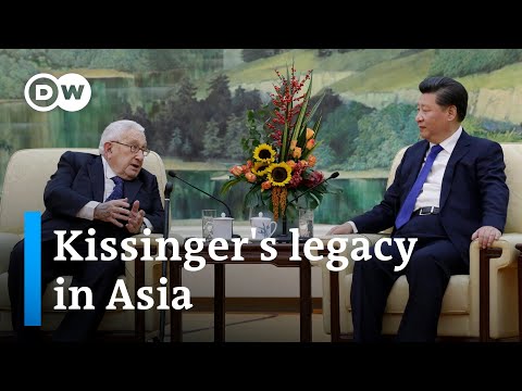 How will Henry Kissinger be remembered in Asia? | DW News