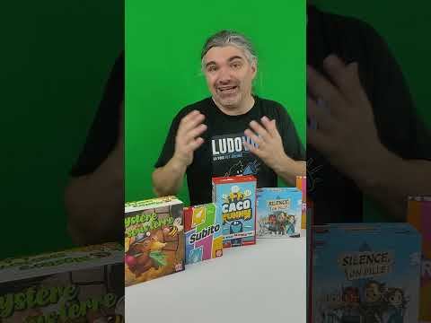 Debrief de tournage de la semaine du 25 juin 2026  #jeux #boardgames #ludovox