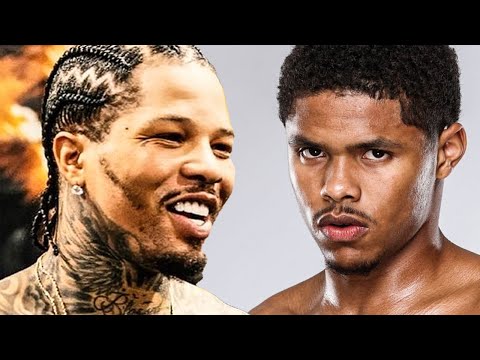 Gervonta davis agrees to fight shakur stevenson while going at it over past sparring
