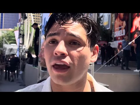 Ryan garcia answers all on failed drug test & offers devin haney a rematch