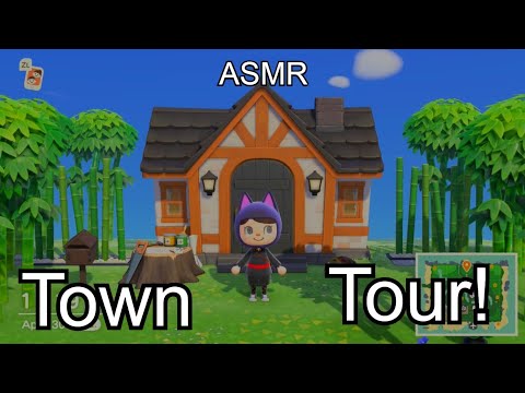 ASMR | Animal Crossing: New Horizons Town Tour!