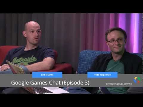 Google Games Chat #3! - UC_x5XG1OV2P6uZZ5FSM9Ttw