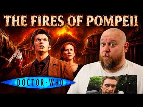 What a deathly start to Donna's adventures... - Doctor Who REACTION S4E2 The Fires of Pompeii