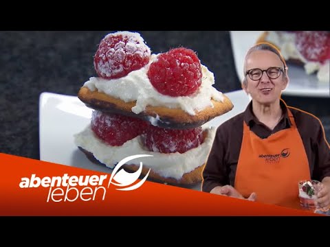 TIRAMISU in 1 MINUTE?! Sebastians TOP 5 Blitzdesserts 🍩🎂🍰!!! | Abenteuer Leben | Kabel Eins