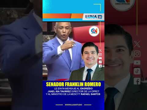 Franklin Romero truena contra Jhael Isa Tavárez y Rafael Santos Badía, mira por qué