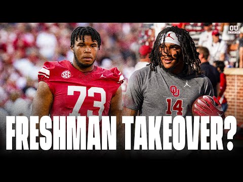 Is OU Football Set for a FRESHMAN TAKEOVER?! | Quick Slants