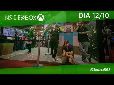 Inside Xbox na BGS 2017 - Dia 2, a criançada pira!