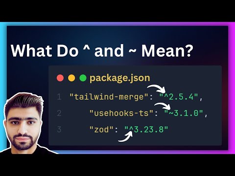 What Do These Signs Means in Node.JS Packages?