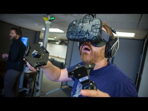 Tested: SteamVR Game Demos at Valve! - UCiDJtJKMICpb9B1qf7qjEOA