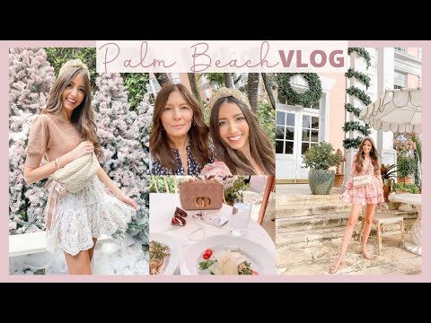 Video: palm beach Christmas vlog | + Chanel handbag unboxing!