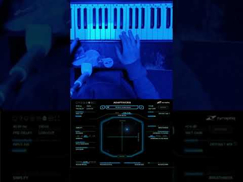 Zynaptiq ADAPTIVERB on Piano