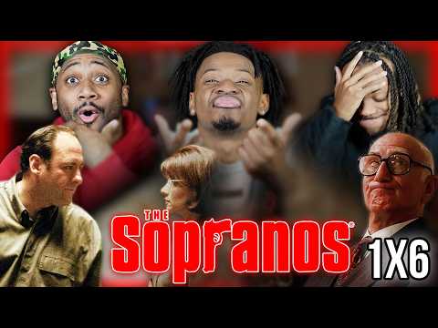 I'M IN LOVE WITH MY THERAPIST | THE SOPRANOS "PAX SOPRANA" | 1X6