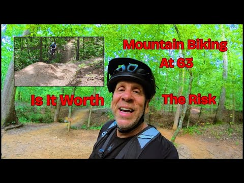 Mountain biking At 63 Is It Worth The Risk #mtb