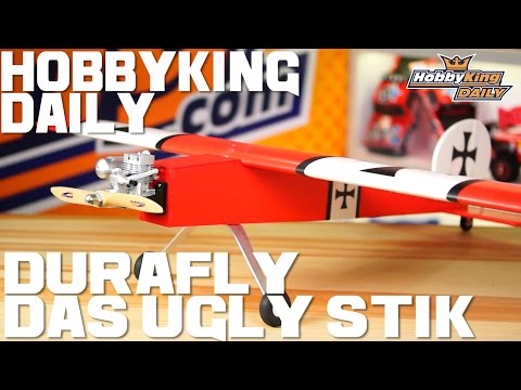 Durafly Das Ugly Stik PnF 1100mm - HobbyKing Daily - UCkNMDHVq-_6aJEh2uRBbRmw