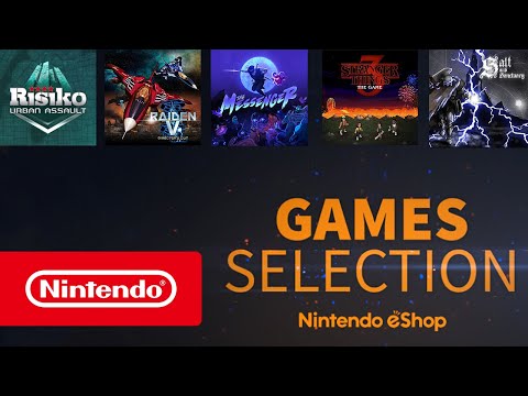 Games Selection ? Nintendo eShop ? Folge September 2019