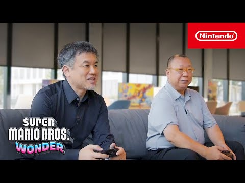 Super Mario Bros. Wonder – The developers play! (Nintendo Switch)