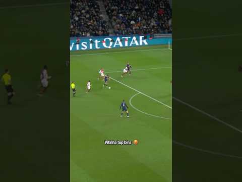 Vitinha top bins ☄️ #PSG #Ligue1 #Vitinha