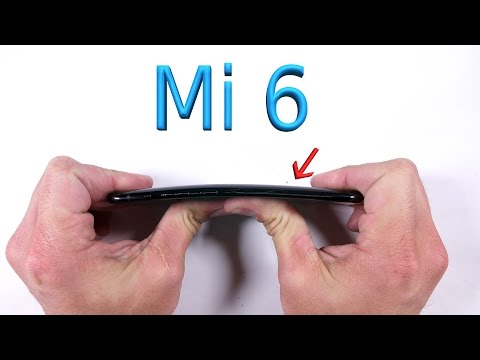 Xiaomi Mi6 Bend Test - Scratch Test - Durability Video - UCWFKCr40YwOZQx8FHU_ZqqQ