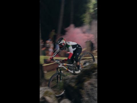 Unmatched energy for night racing! 😂🎆