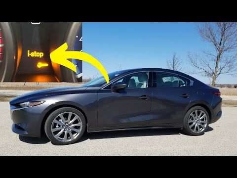 Issues Causing the i-stop Warning Light to Illuminate on Mazda 3 (With