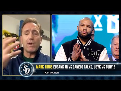 ‘CHRIS EUBANK JR REJECTING CANELO, MUG OFF!’ – Mark Tibbs on DANIEL DUBOIS next opponent