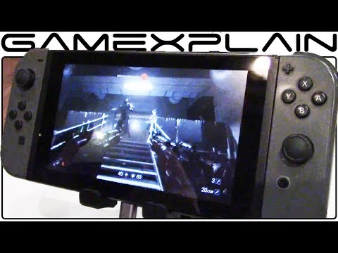 We Try Wolfenstein II's Gyro Motion Controls on Nintendo Switch! - Handheld / Tabletop Gameplay - UCfAPTv1LgeEWevG8X_6PUOQ