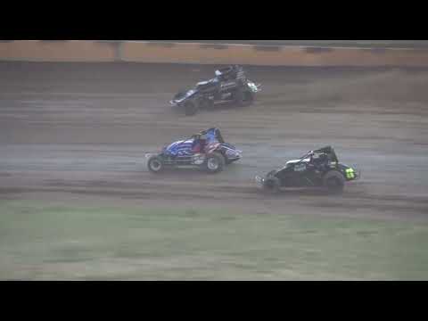 UMSS Traditional Sprint Feature - Cedar Lake Speedway 06/03/2023 - dirt track racing video image