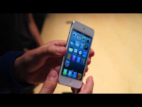 5th generation iPod Touch Hands On | Engadget - UC-6OW5aJYBFM33zXQlBKPNA