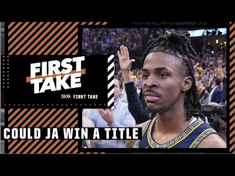 Stephen A.: The Warriors are the only thing in the Grizzlies' way from winning a title | First Take video clip