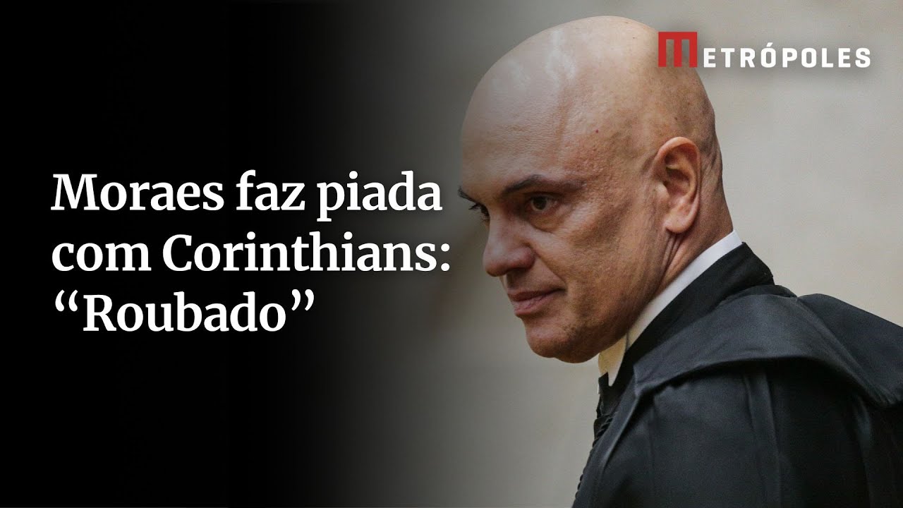 Moraes brinca e diz que Corinthians foi roubado em pênalti contra o Inter